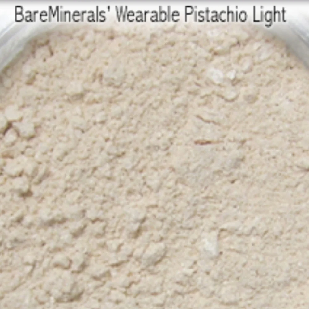 ❇️🧚‍WEARABLE PISTACHIO LIGHT BareMinerals DISCONT MINI Eyecolor NWT/SEALED